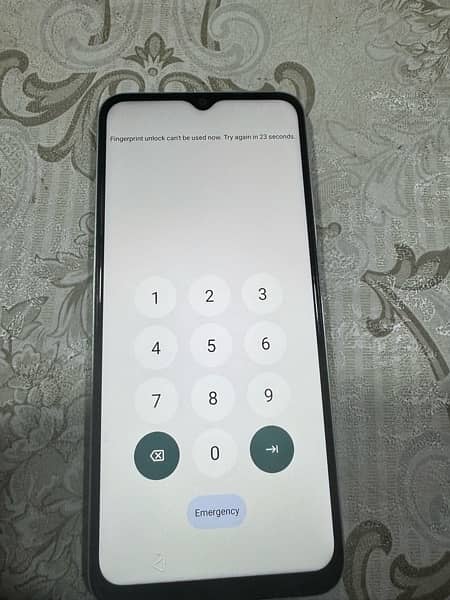 Realme C35 urgent need for sale  with box and charger 4