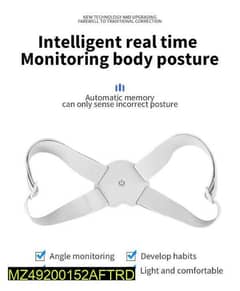 Body posture corrector Belt with intelligent sensor cash on delivery