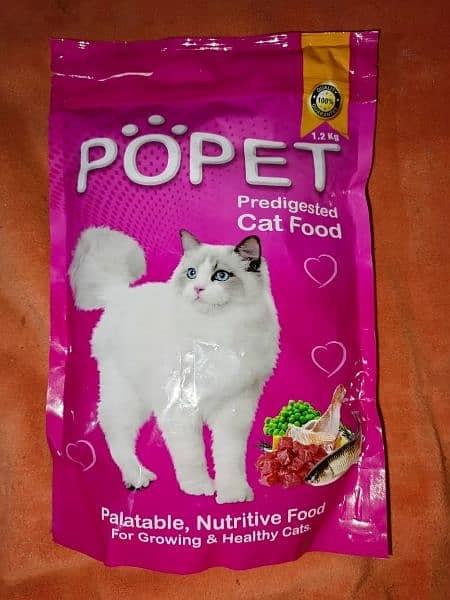 Popet Cat Food 6