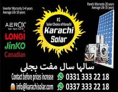 3.5 KW - 25 KW Solar System -- Market Lowest price packages