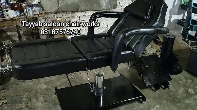 Pedicure | shampoo unit | massage bed | Saloon Chair | saloon trolly 7
