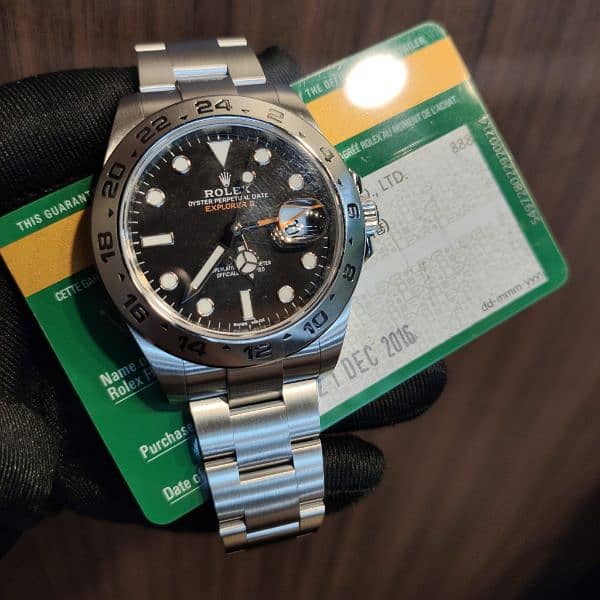 Rolex dealer here in your town we deals original watches all Pakistan 0