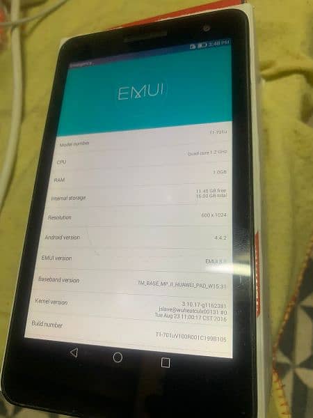 Huawei tablet in good condition 4