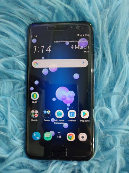 HTC U11 in good condition not open or repair Pta approved official 6