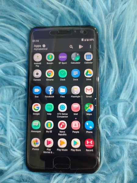 HTC U11 in good condition not open or repair Pta approved official 7