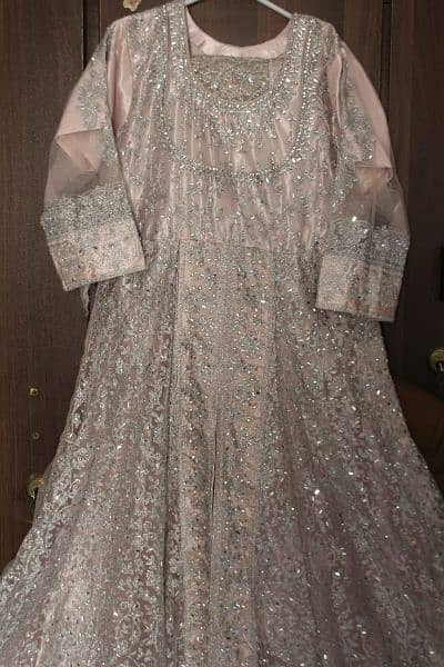 pakistani bridal dress/second-hand bridal dress/rec 1