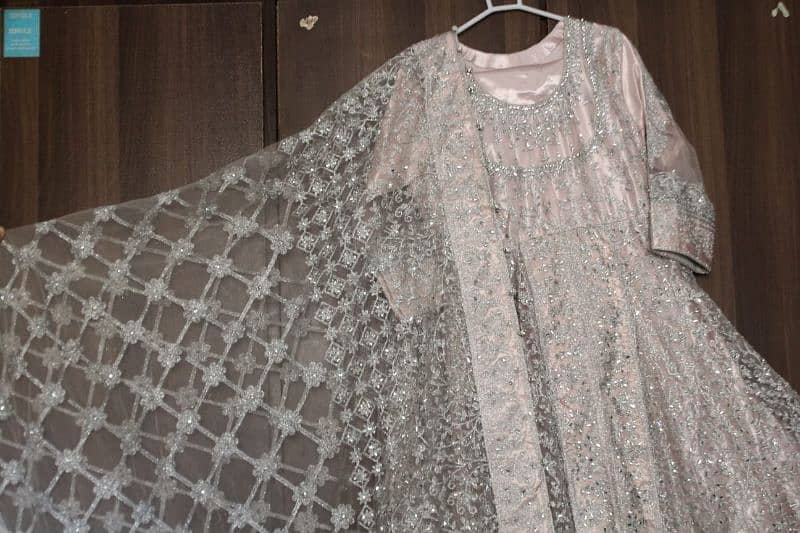 pakistani bridal dress/second-hand bridal dress/rec 4