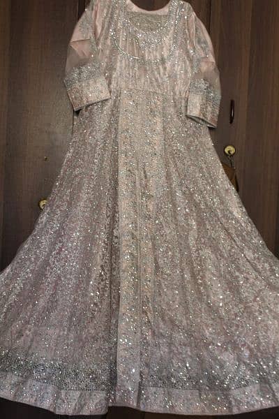pakistani bridal dress/second-hand bridal dress/rec 6