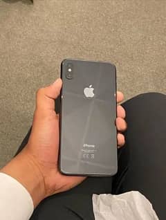 IPHONE XS MAX BLACK 64GB PTA APPROVED