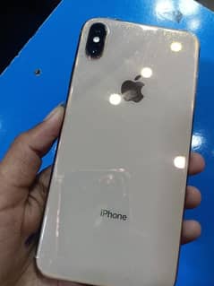 iphone XS MAX NON PTA JV 64 GB BATTERY MESSAGE