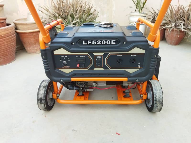 Lifan LF5200E 3.5 kva Generator 0