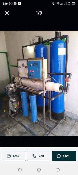 Water Ro filter plant /Industrial RO Plant/Mineral Water Filteration 2