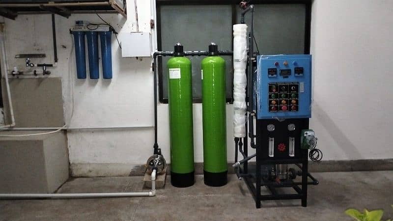 Water Ro filter plant /Industrial RO Plant/Water Filteration 5