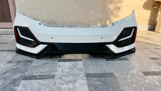 type r body kit RS shiny black grill plus more accessories