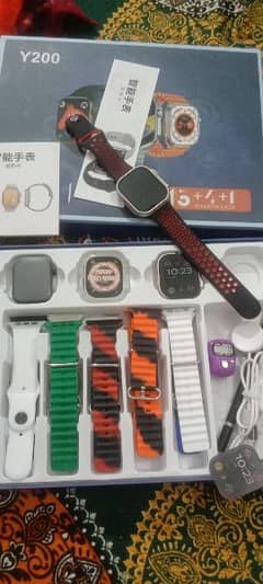 y200 3 watches and 13 strap in one box