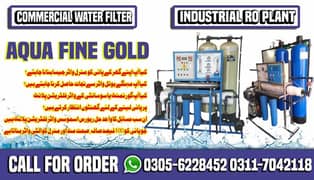 Water Filter Plant/Industrail RO Plant/Clean Water Filter Plant in ISB