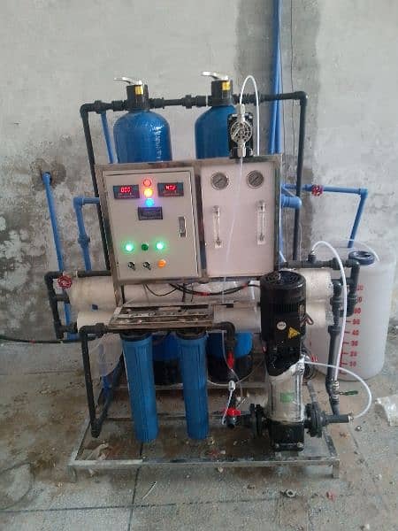 Water Filter Plant/Industrail RO Plant/Clean Water Filter Plant in ISB 4