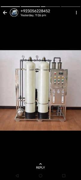Water Filter Plant/Industrail RO Plant/Clean Water Filter Plant in ISB 6