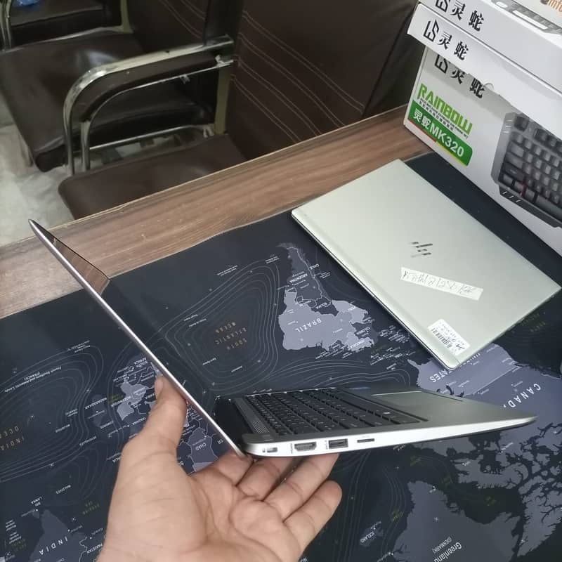 HP EliteBook 1040 G3 Core i5 6th Generation Laptop 16GB Ram 256 SSD 4