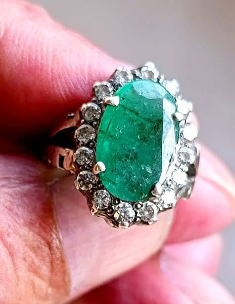 ~Emerald pansher unheated and untreated. 2