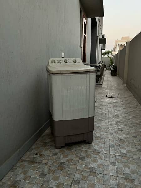 Super Asia Washing Machine and Spinner Dryer 2
