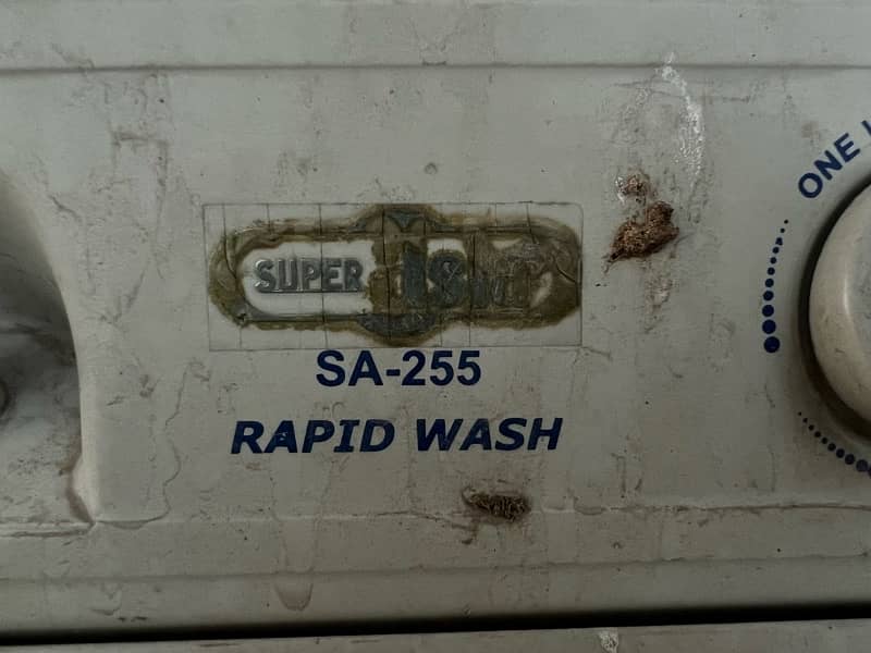 Super Asia Washing Machine and Spinner Dryer 5