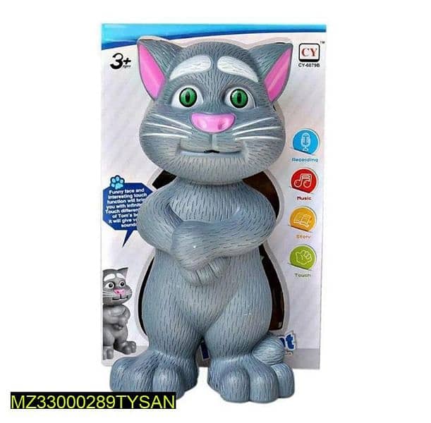 Talking Tom Repeater Toy For Kid's 0