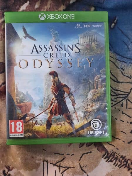 Assassin's Creed odessey  xbox one Ac odessey 0