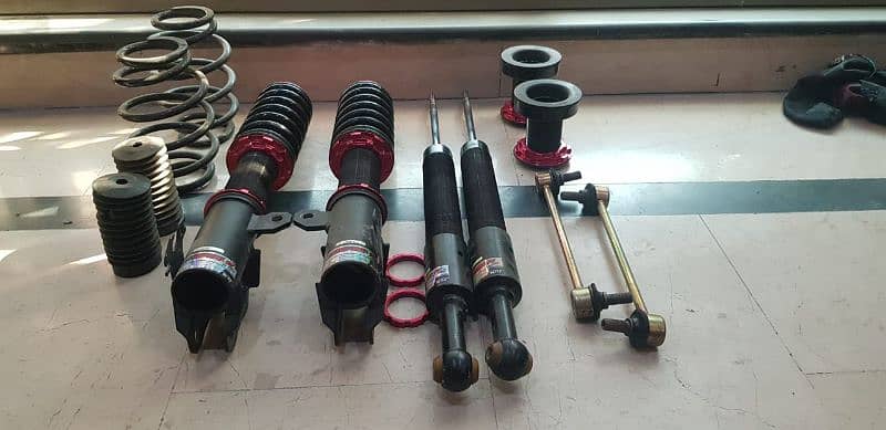 Japanese coil overs in excellent condition at Good price 3