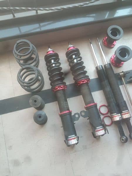 Japanese coil overs in excellent condition at Good price 4