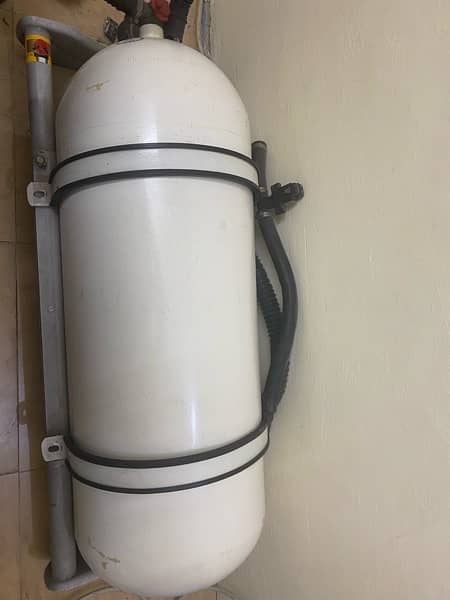 Gas kit and cylinder 3