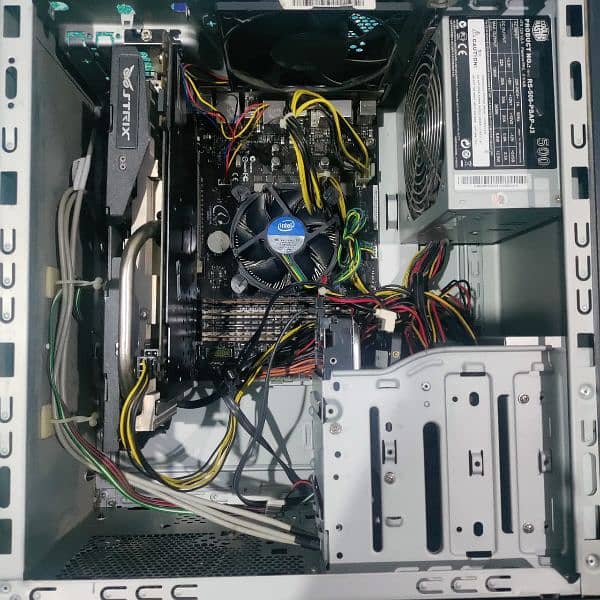 Gaming PC|GTX 970 ASUS STRIX 4GB|16GB RAM WITH MONITOR 0