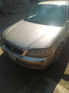 honda city 2000 lahore number with orignal documents