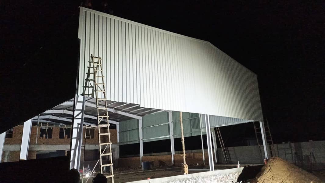 prefabricated buildings and steel structure |  steel building 1