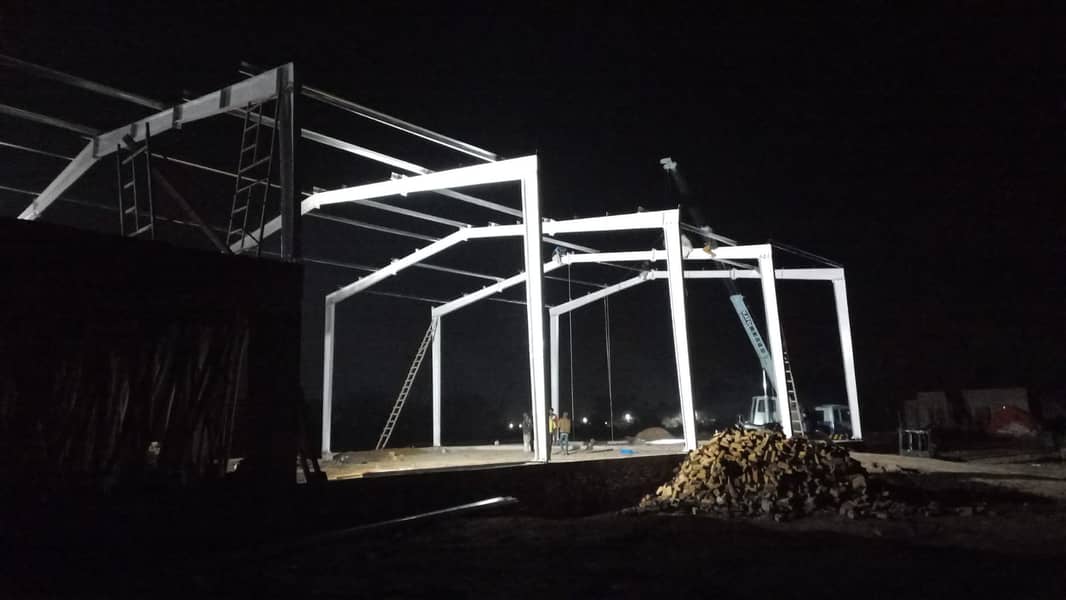 Dairy Shed | Steel Structure| Prefabricated Buildings 12