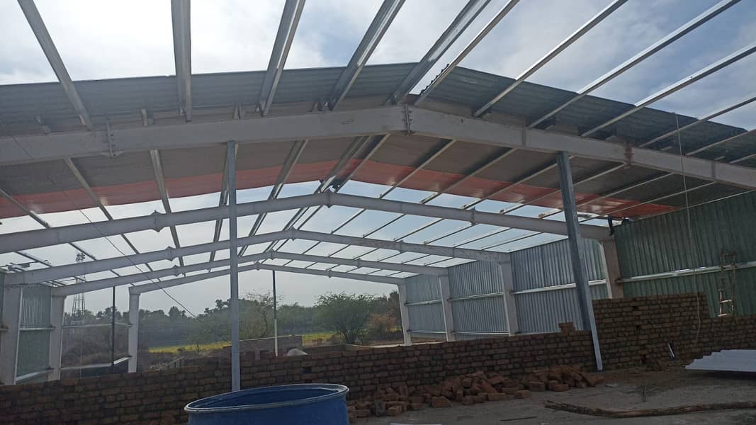 Dairy Shed | Steel Structure| Prefabricated Buildings 14