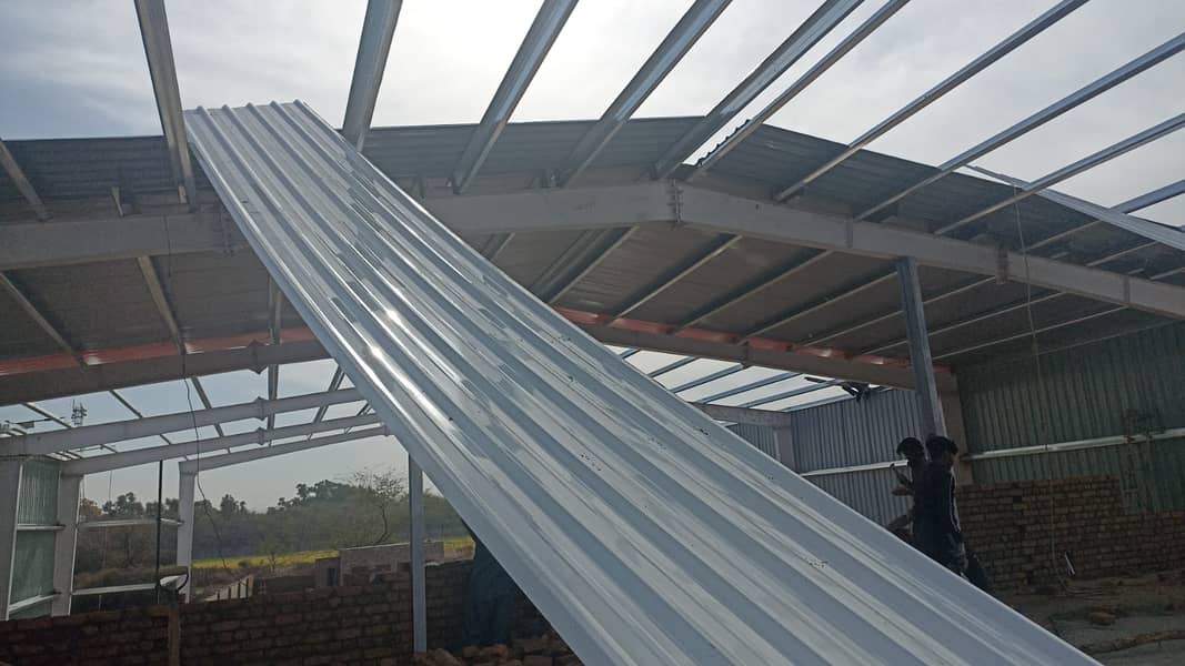 Dairy Shed | Steel Structure| Prefabricated Buildings 17