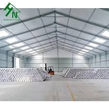 Dairy Farm Shed/Marquee canopy shed / Prefab steel sheds