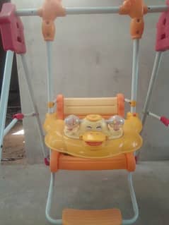 kids jhola and chair