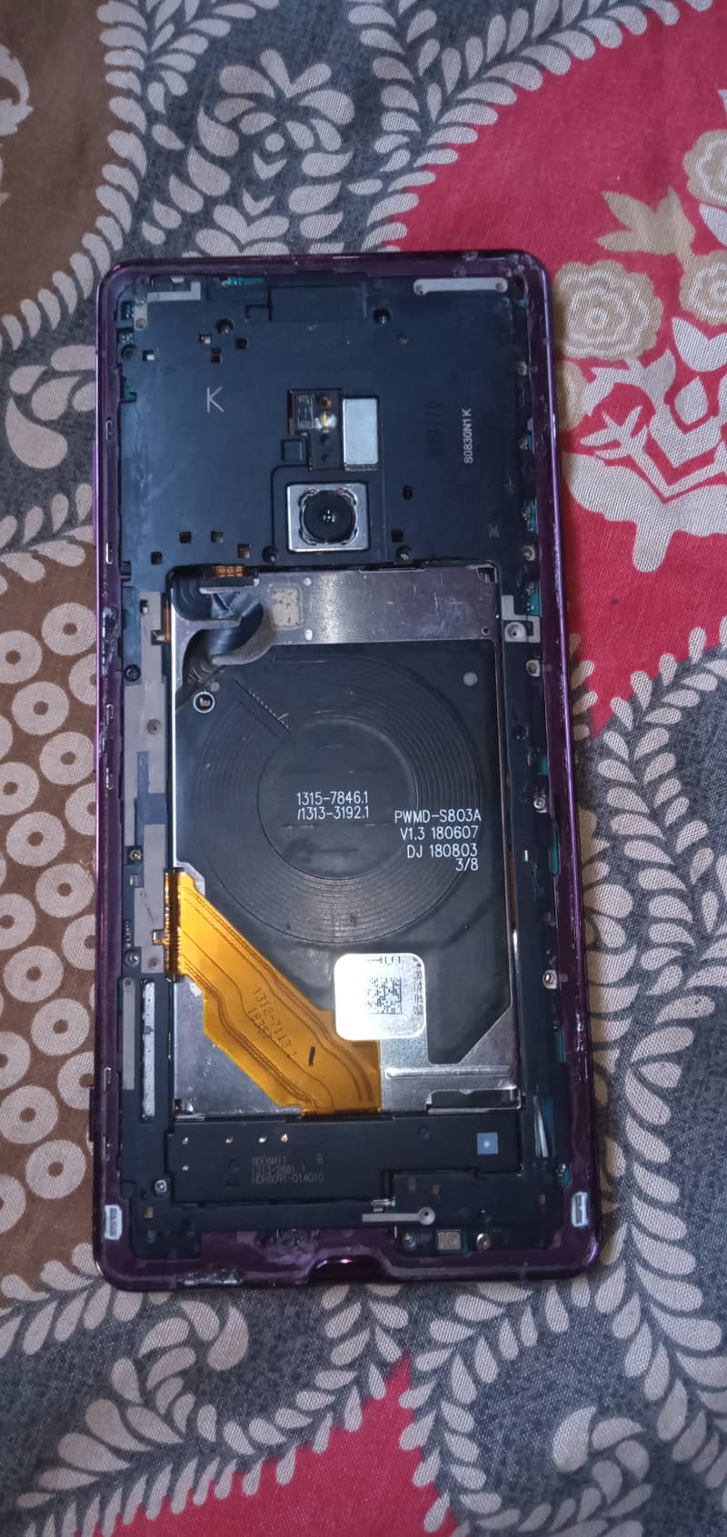 sony xz3 for parts 4
