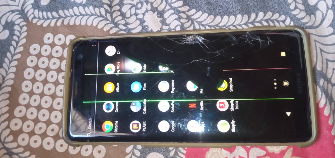 sony xz3 for parts 9