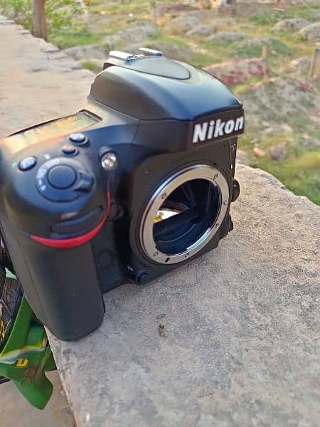 Nikon d 610  24 120 VR lens 10