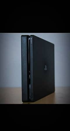 PlayStation-4, 500gb (slim) with original controller.