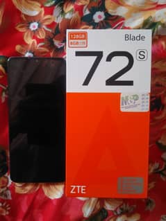 ZTE blade A72S 0