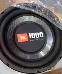 Brand new Subwoofers for sale ,dilevery available all over Pakistan 0