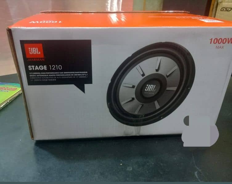 Brand new Subwoofers for sale ,dilevery available all over Pakistan 9