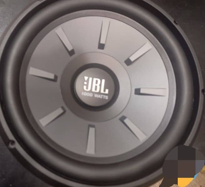 Brand new Subwoofers for sale ,dilevery available all over Pakistan 11