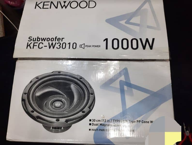 Brand new Subwoofers for sale ,dilevery available all over Pakistan 14