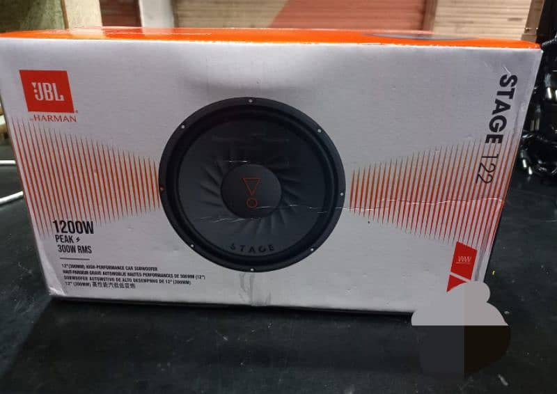 Brand new Subwoofers for sale ,dilevery available all over Pakistan 18