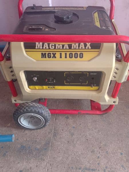 Magma Max - MGX 11000 , Generator 1